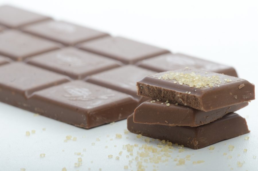 【オススメ④】チョコレート/1個5g:28kcal※1gあたり5.6kcal