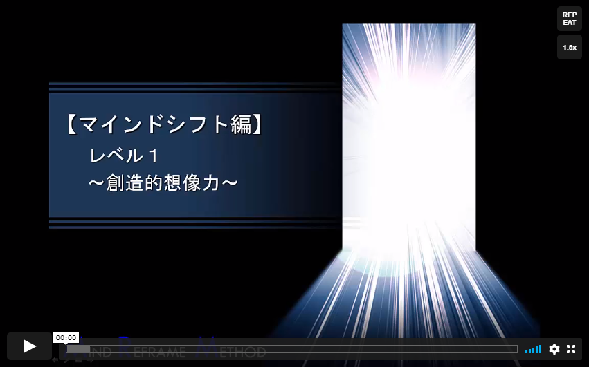 中村しょうさんの【M.R.M】吃音(どもり)・改善プログラム WEBセミナー画面